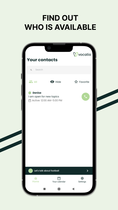 Vocatio Screenshot