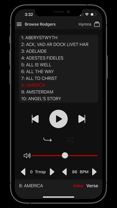 Rodgers Play Screenshot