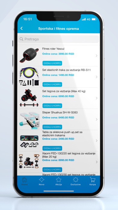 3G Store Screenshot