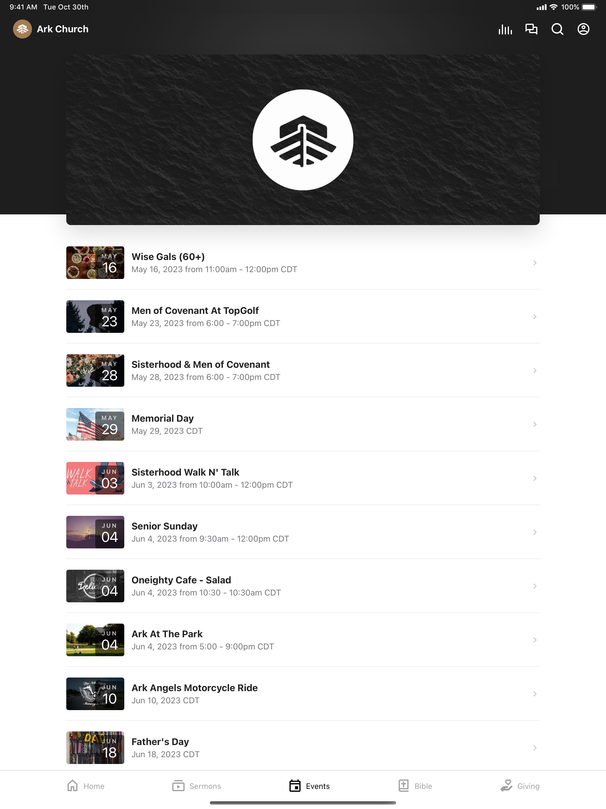 Ark Church Wichita screenshot 6