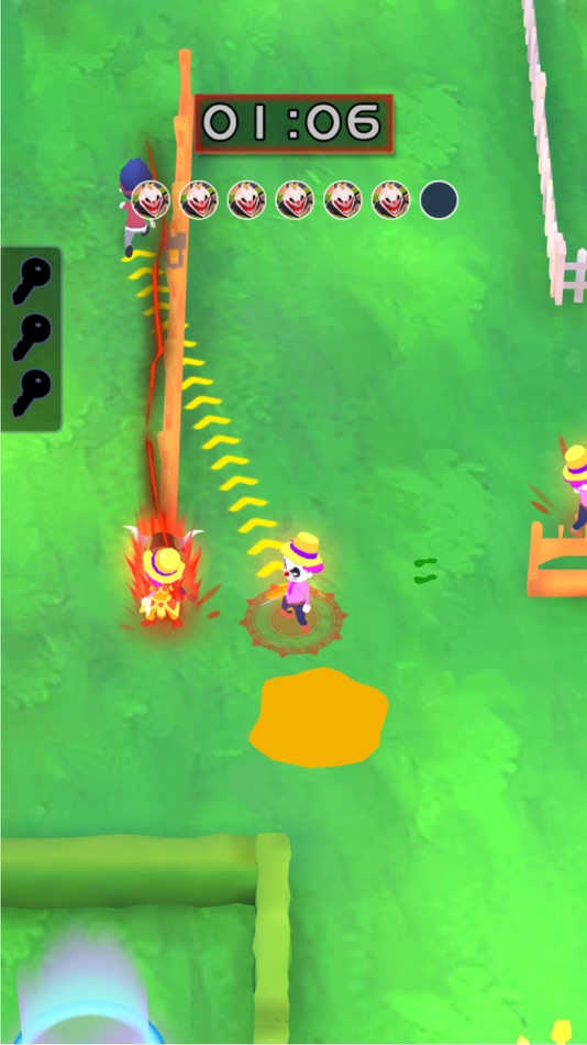 #8. Clown Park Hide and Seek (iOS) 由: Kenen Gonen