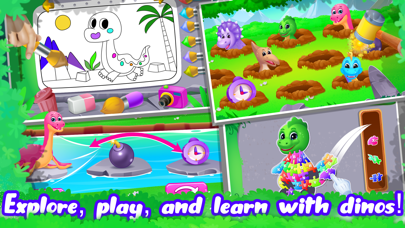 Dino World for Kids age 5 4 3 Screenshot