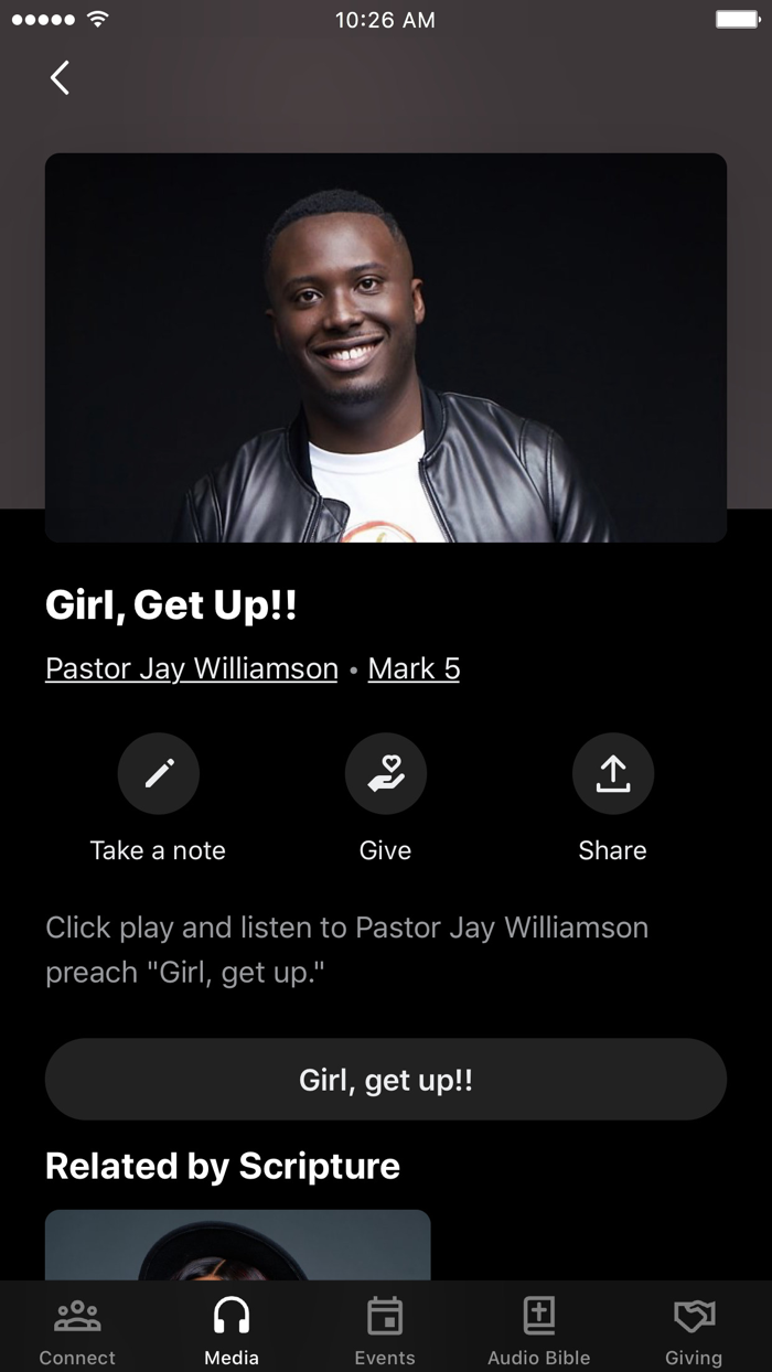 Demonstration Church