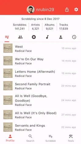 Game screenshot Finale for Last.fm mod apk