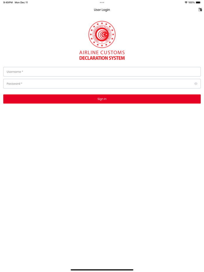 Havayolu Gümrük Beyan Sistemi