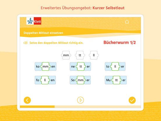 Bücherwurm - Grundwortschatzのおすすめ画像9