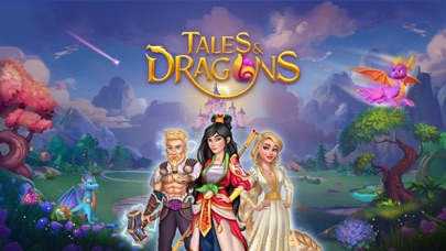 Tales & Dragons: Merge Puzzle Screenshot