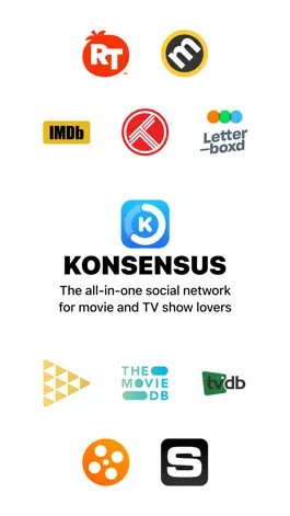 Game screenshot Konsensus: Movies & TV Shows mod apk