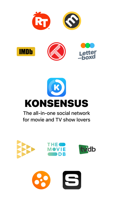 Screenshot #1 pour Konsensus: Track Movies, Shows