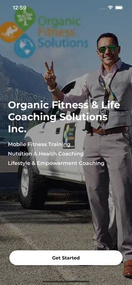 Game screenshot Organic Fitness Solutions Inc. mod apk
