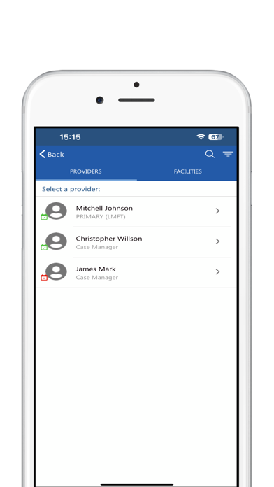 Cloud 9 Collaborative Care Screenshot