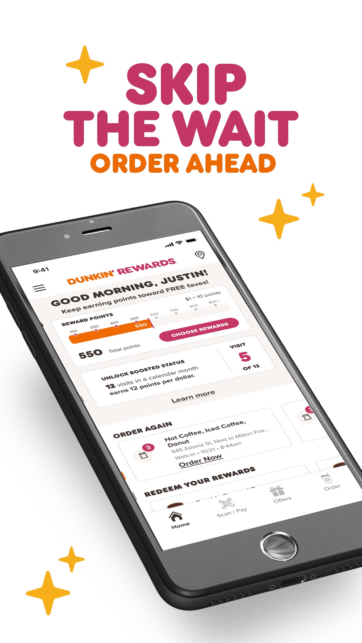 Dunkin' screenshot 1