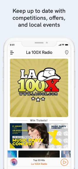 Game screenshot La 100X Radio hack