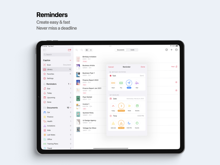 Captize Smart Documents