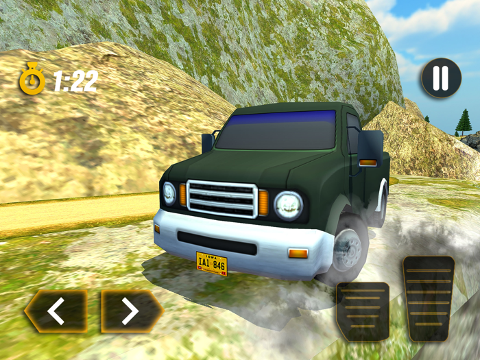 Monster Jeep - Mega Tracks