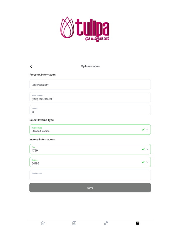 Screenshot #5 pour Tulipa Clubs
