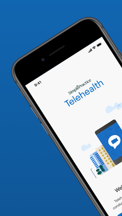 Screenshot #1 pour Telehealth by SimplePractice