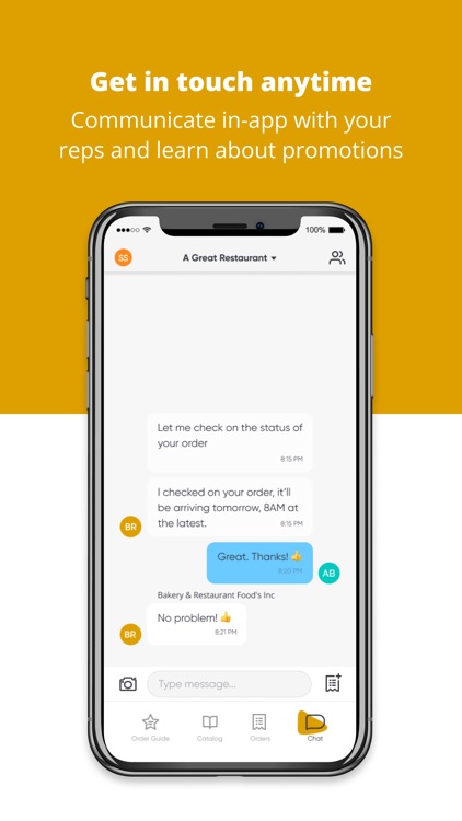 Bakery & Restaurant Foods screenshot-3