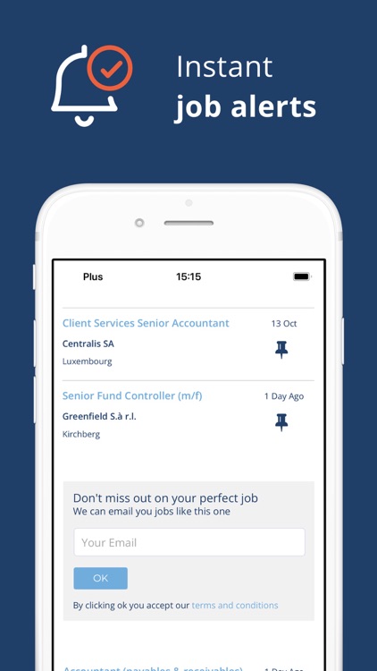 jobs.lu – Job Search App screenshot-3