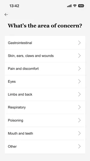 Nationwide VetHelpline® screenshot 4