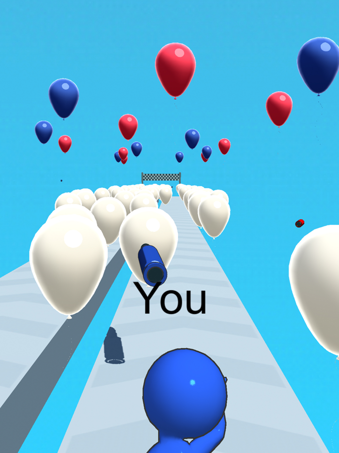 Balloon Pop Racing