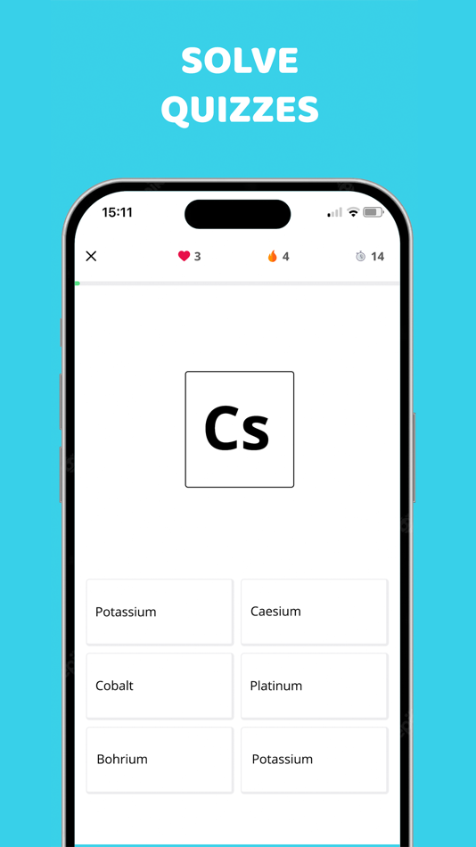 #1. Elements Periodic Table Quiz (iOS) 来自: XP Media