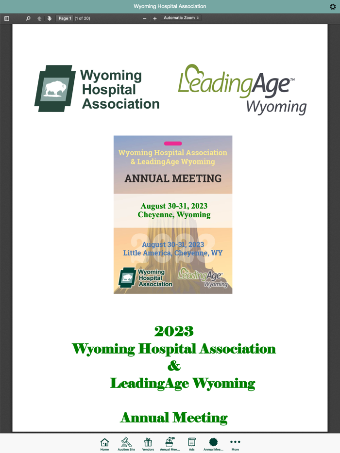 Wyoming Hospital Association