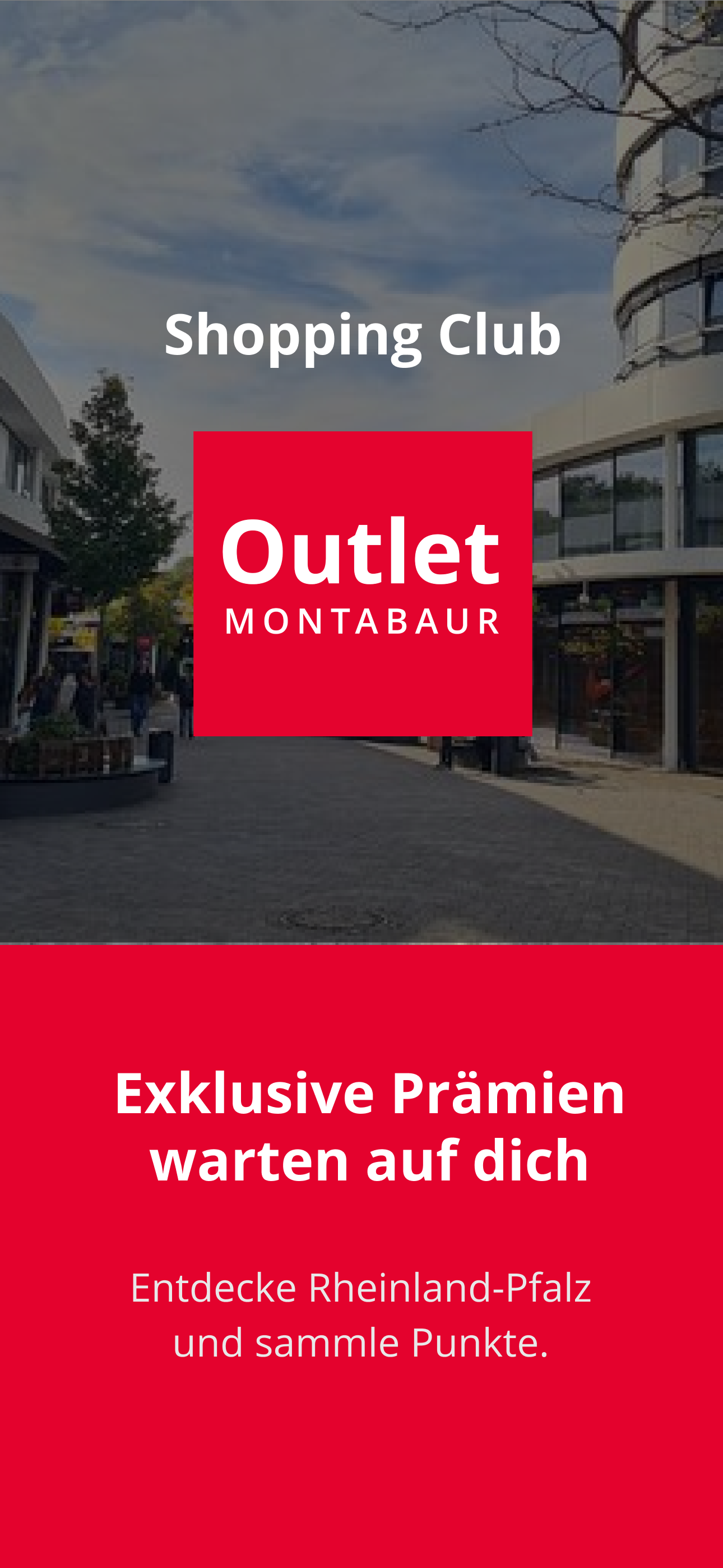 Outlet Montabaur Shopping Club
