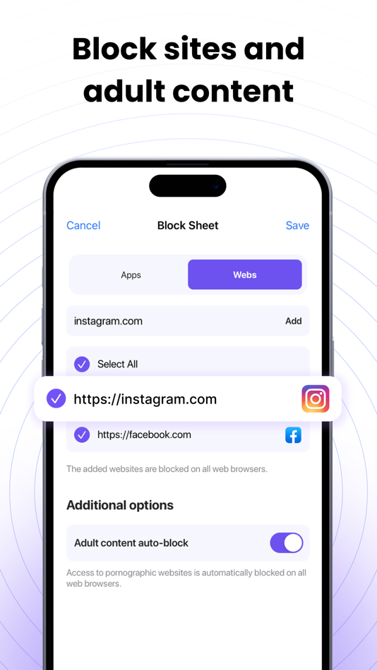 #4. Screen Time Limit: App Blocker (iOS) بواسطة: Salix Labs LLC