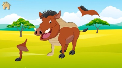 Puzzles for Kids・Funny Animals Screenshot