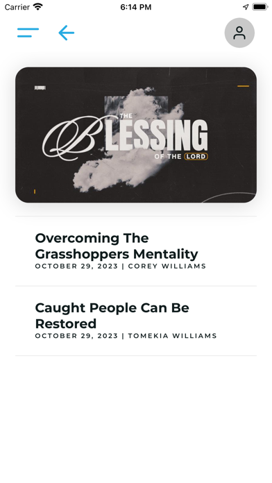 We Are Impact Church Screenshot
