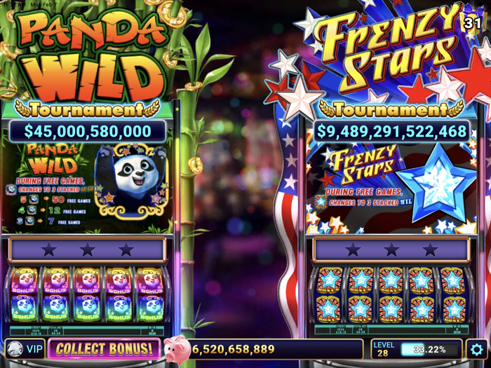 Buffalo 5-Reel Deluxe Slots