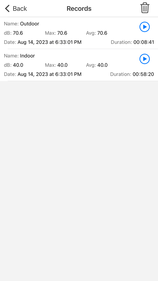 #2. Noise Decibel Meter (iOS) 由: Biao Yong Zhang