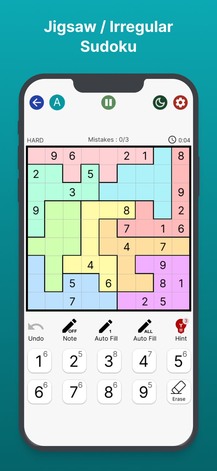 Sudoku - Sudoku Classic Puzzle