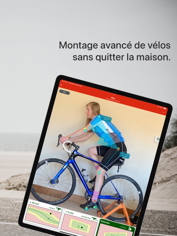 Screenshot #5 pour Bike Fast Fit Elite