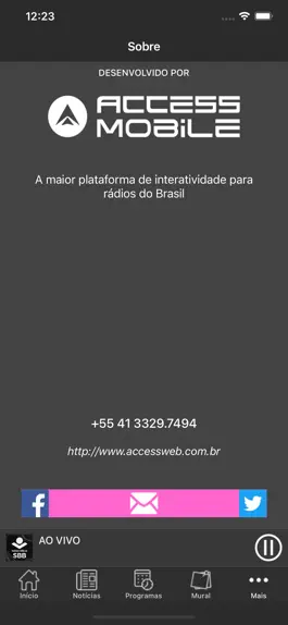 Game screenshot Rádio Bíblia SBB hack