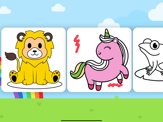 Screenshot #5 pour Colouring and drawing for kids