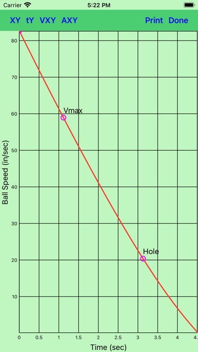 Green Slope Screenshot