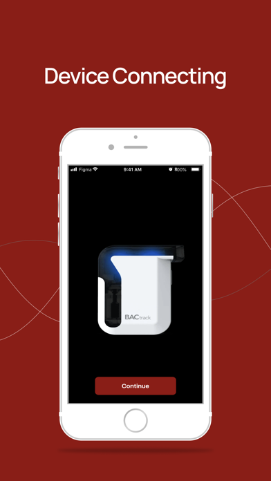 AGENT MONITORING CONNECT APP Screenshot