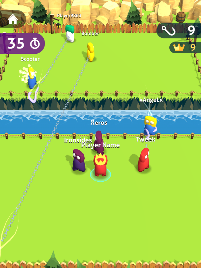 Impostor Hook Unite War