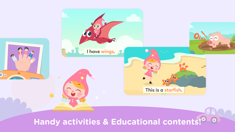 #3. Coco English : Happy Growth! (iOS) 由: 深圳久趣科技有限公司
