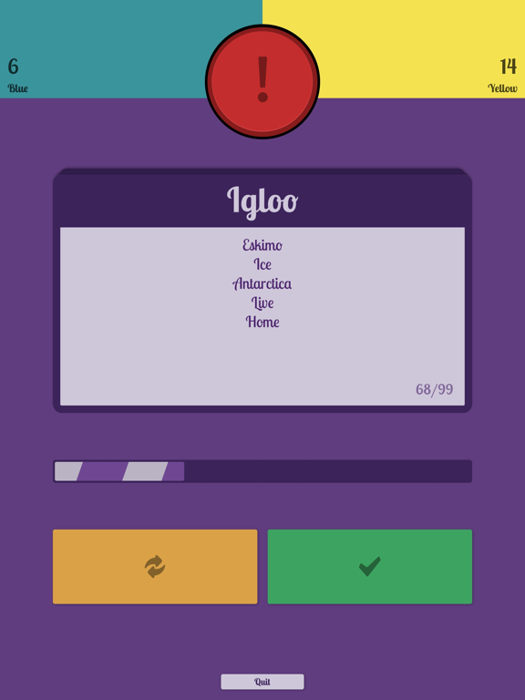 Screenshot #4 pour Veto - Party game