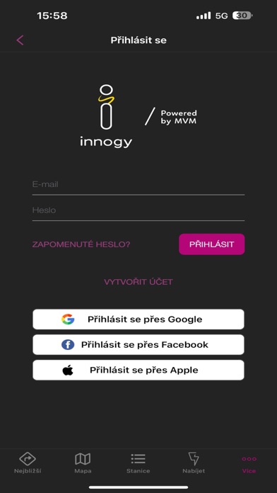 innogy Charge Screenshot