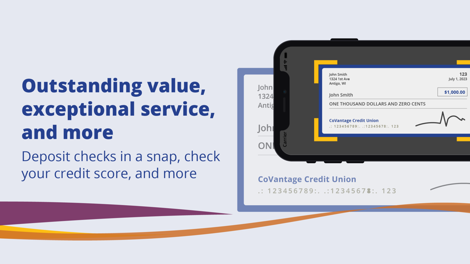 #5. CoVantage Credit Union (iOS) 来自: CoVantage Credit Union