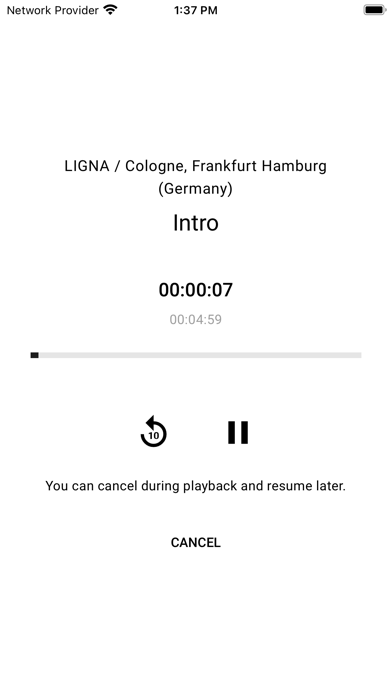 LIGNA Meet Me at the Bench Screenshot