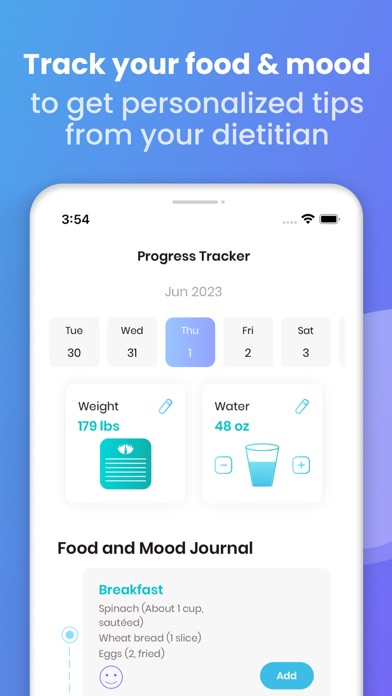 Relish: Mind-Body Health Screenshot
