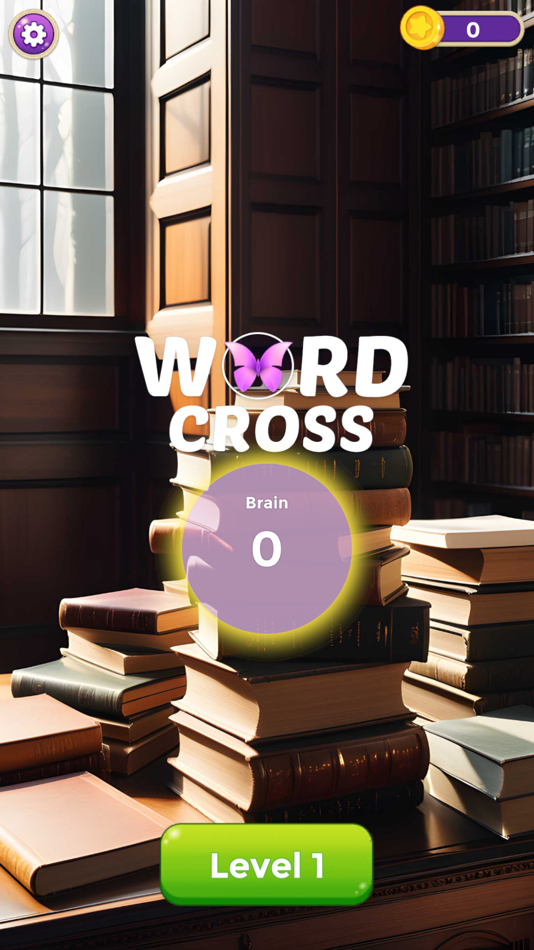 #1. Easy Word Cross (iOS) 由: Traversient Incorporated