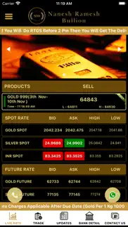 nanesh ramesh bullion iphone screenshot 3