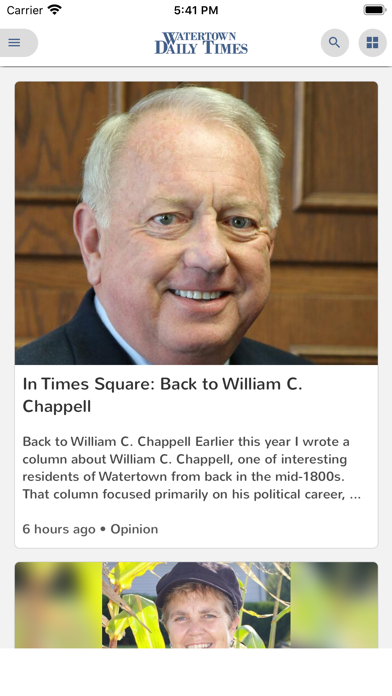 Watertown Daily Times - WI Screenshot