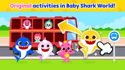 Baby Shark World for Kids Screenshot
